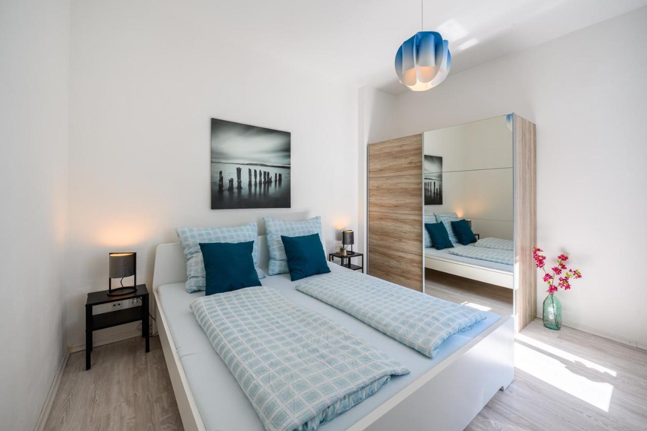 Grosszuegige Wohnung, Top-Lage Auf Dem Werder, Max 4 Personen Magdeburg Exterior photo