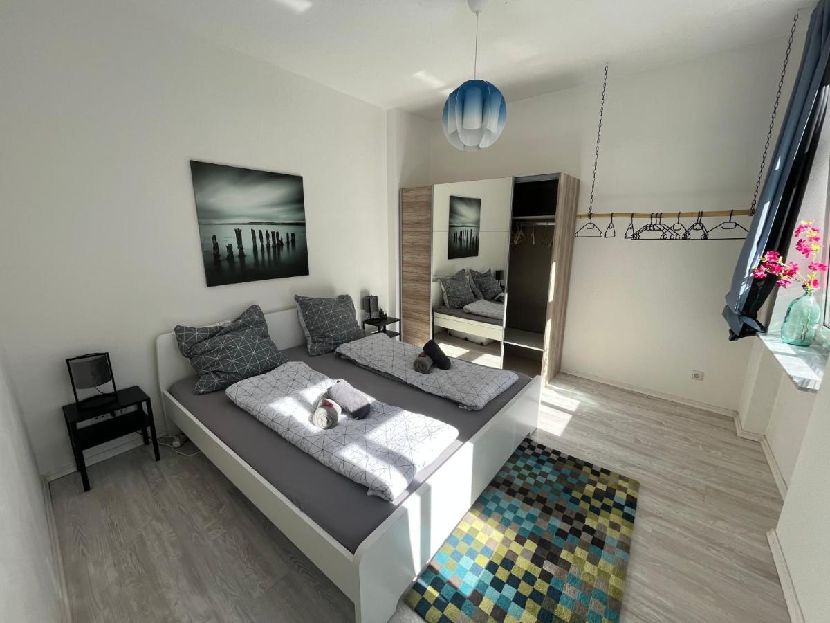 Grosszuegige Wohnung, Top-Lage Auf Dem Werder, Max 4 Personen Magdeburg Exterior photo
